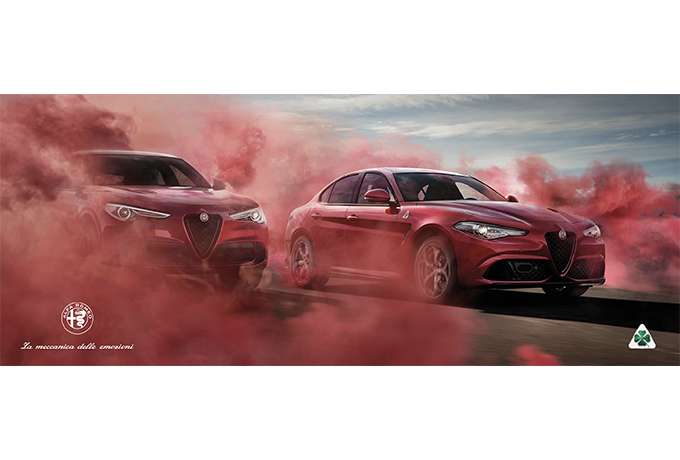 alfa romeo quadrifoglio location and production