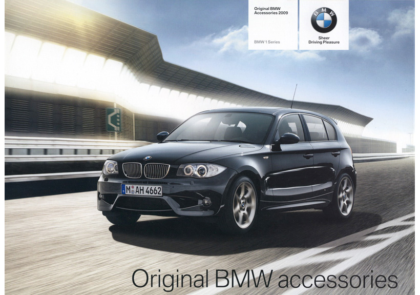 bmw accessories locaion and production