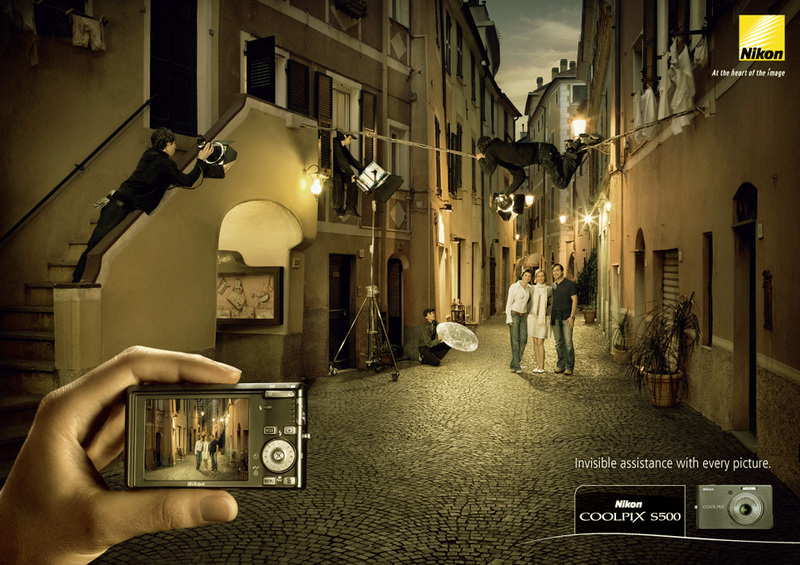 Nikon coolpix location and production